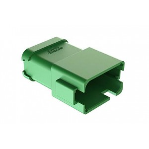 AT04-12PC-MM01, Автомобильные разъемы 12P REC END CAP SEAL KEY POSITION C