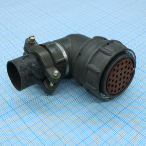 2РМДТ33КУН32Г5В1В, Соединитель цилиндрический низкочастотный малогабаритный