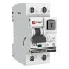 Дифференциальный автомат АВДТ-63 63А/100мА (характеристика C, эл-мех, тип А) 6кА PROxima DA63-63-100em