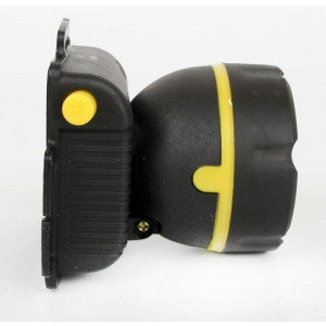 Фонарь налобный 909LED5 (5LED 1 режим; 3хR6 черн.) 11781