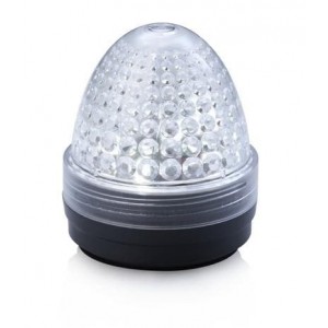 1.69.010.003/1400, Светодиодные панельные индикаторы Yellow LED 24V IP65/67 M12 Terminal