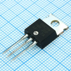IRG4BC30WPBF, Биполярный транзистор IGBT, 600 В, 23 А, 100 Вт
