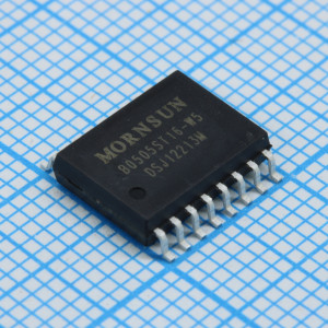 B0505ST16-W5, Преобразователь DC/DC на печатную плату 0.5 Вт, вход 4.5...5.5 В, выход 5 В/0.1 А