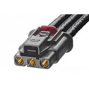 45141-0310, Шнуры питания для постоянного тока MULTICAT 3CKT CPA SR 1.0M 8AWG FEM