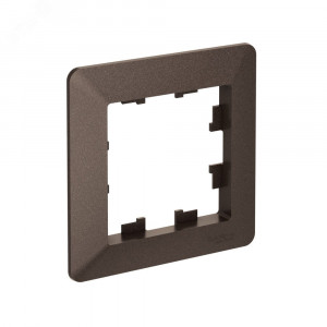 ATLASDESIGN AIR 1-постовая РАМКА, МОККО/дымчатый черный ATN220601