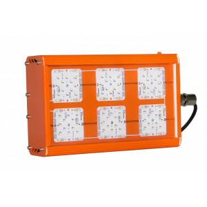 Урал Ex2-20-001-230VAC-КСС Ш-К-IP67, Взрывозащищенный светильник 