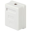 Розетка компьютерная 1-м RJ45 кат.5E экранир. Б0056903