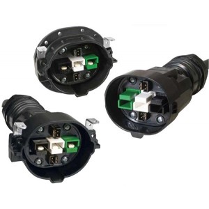 PS1P42-41X, Сверхмощные разъемы питания 1 HOLE PG42 GLAND WIRE RANGE 41-31MM