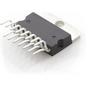 STA540, УНЧ сдвоенный/счетверенный MULTIWATT15