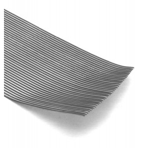 8124/14-100, Плоские кабели .100" 14C ROUND 100' GRAY 22AWG STRANDED