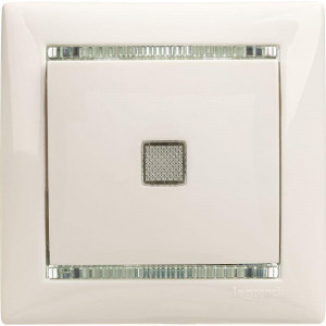 Выключатель 10A подсв БЕЛ VLN 774410