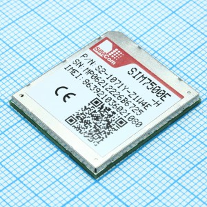SIM7500E-H, Полный многополосный модуль GSM-900-1800МГц/LTE-FDD / WCDMA /GNSS  с поддержкой LTE CAT4