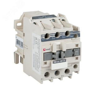 Контактор КМЭ 32А кат. 220В AC 1НО ctr-s-32-220