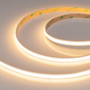 Лента герметичная RTW-PW-A280-10mm 24V Warm2700 (10 W/m, IP66, 2835, 5m) 041111, Светодиодная лента RTW-PW-A280, герметичная IP66 (PW - матовая силиконовая трубка). Светодиоды 2835, 280 шт/м (1400 шт на 5м), белая плата, скотч 3M/Tesa. Цвет ТЕПЛЫЙ 2700K, цветопередача CRI>90 , угол 120°. Питание 24 В, мощность 10 Вт/м (50 Вт на 5 м).
