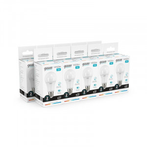 Лампа светодиодная Elementary 15Вт A60 грушевидная 4100К нейтр. бел. E27 1450лм 23225