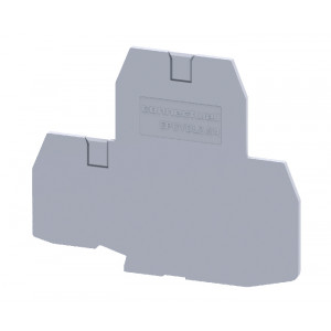 Крышка боковая EPCYDL2.5/4, Крышка боковая, для клемм CYDL2.5/4, CYDLG2.5/4, цвет: серый