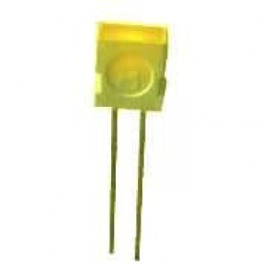 SSL-LX4673YD-LA20, Стандартные светодиоды - Сквозного монтажа 4x7mm Rect Yellow