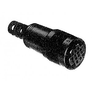 RP13A-12PD-13SC(71), Цилиндрические защелкивающиеся разъемы 13P PLG SHELL SZ12 CRIMP FEM STRAIGHT