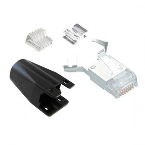SS-39200-089, Модульные соединители / соединители Ethernet Mod Plug CAT6a 8P 8C .042-.048 Cond