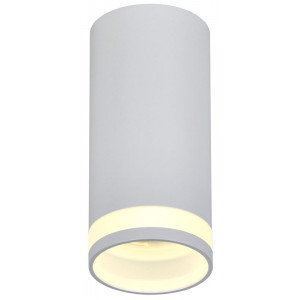Светильник 4005 накладной потолочный под лампу GU10 бел. LT-UPB0-4005-GU10-1-K01
