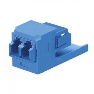 CMDSLCZBU, Волоконно-оптические соединители Dupl LC Sr/Sr Fiber Adapter (BU) Wit