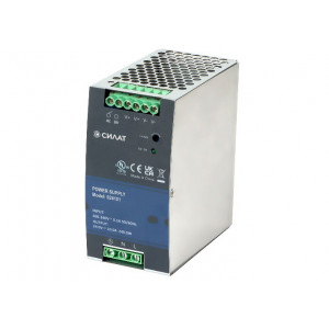 Источник питания 48 V DC/5 A, 924104, Источник питания, однофазный, 48VDC / 5A, 240 W; диапазон входн. напр.: 90 - 264VAC / 127 - 370VDC; габариты (мм): 127х125х63, монтаж: на DIN рейку