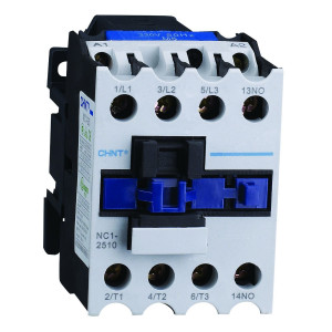 Контактор NC1-2510 25А 48В 1НО 50/60Hz(R), 221891