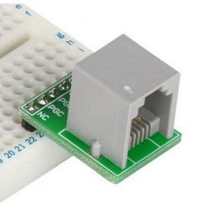 MIKROE-315, Дочерние и отладочные платы ICD2 CONNECTOR ADAPTER BOARD