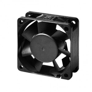 PE60201BX-000U-A99, Вентиляторы постоянного тока DC Fan, High Airflow Series, 60x20mm, 12VDC, 30.5CFM, 2.76W, 41dBA, 5500RPM, 0.35inch H2O, 2Ball Bearing, Auto Restart