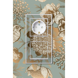 Выключатель 1-кл. СП AtlasDesign Art 10А IP20 (сх. 1) 10AX механизм бел. SE ATN200111