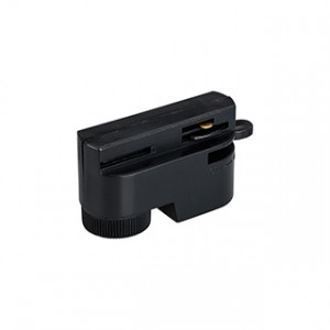 Адаптер LGD-2TR-ADAPTER-1-BK (C) 024000, Адаптер для трековых светильников. Позволяет установить светильник на однофазный трек. Цвет черный. Выдерживает максимальный вес светильника 1,5 кг. 60х40х25 мм. При использовании с треками и аксессуарами другой серии возможно отличие по цвету.