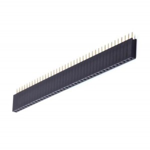 920-0215-01, Проводные клеммы и зажимы 1 x 40 Short Female Stackable Header - Quantity 4