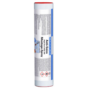 wcn26100040, 10000195 WEICON Anti-Seize High-Tech Монтажная паста (400 г) антикоррозионное средство, не содержащее металла