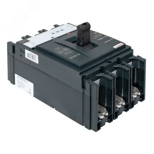 Выключатель автоматический ВА-99C (Compact NS) 400/400А 3P 45кА EKF PROxima(кр.1шт)