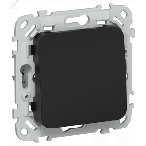 FLITE Подсветка встраиваемая 4000К ПЛ20-ФлЧ черный IEK FI-FL20-K02