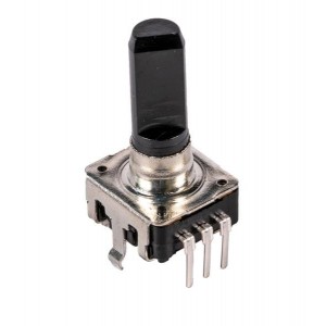 11CEK25F243B, Кодеры 12mm Encoder 12 PPR 25mm Flat Shaft
