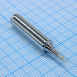 902-I, Жало паяльное, заостренный конус 0.4мм, для паяльника YIHUA 917 (для паяльных станций YIHUA 853AAA-I/ 948-II/ 948D-II/ 938BD-I/ 995D I/ 939D IV 110W/ 939D IV 90W/ 948DQ-III)