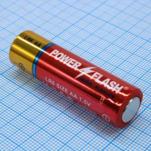 LR6 ULTRA S10, Элемент питания алкалиновый AA 1.5v S10