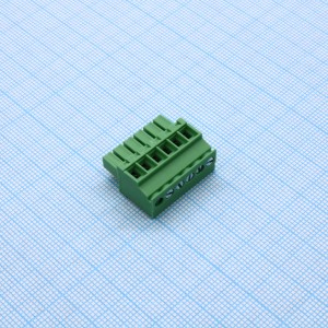 15EDGKB-3.5-06P-14-100A(H), Разъемный клеммный блок. Серия 15EDGKB-3.5