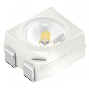 LB E6SG-T1U2-35-1, Светодиод smd 3,2х2,8мм/синий/470нм/280-710мкд/прозрачный/120°