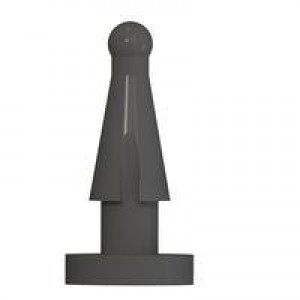 FM-8, Fan Cords & Accessories Fan Mnt Rivet,Black,30A Durometer, Fan Mnt Rivet,Black,1K/Bag