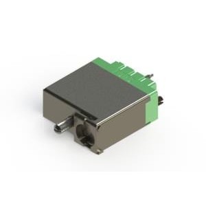 516-038-000-261, Разъемы стоек и панелей 38P RECPT METAL CVR TOP ENTRY
