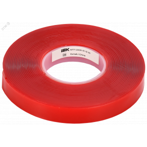 MIXTAPE PRO Лента монтажная прочная двусторонняя 1х12мм 5м IEK MT7-LM30-01-12-05