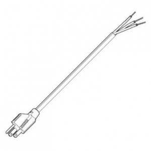 17513A 10 B1, Кабели питания переменного тока 14/3 SJO 6ft 5-15P ROJ