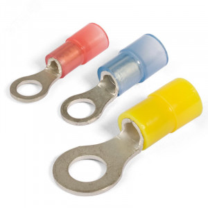 Наконечник кабельный кольцевой изолированный НКИн 16-8 серия ПРОФИ