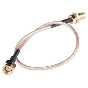 WRL-12861, Принадлежности SparkFun Interface Cable - SMA Female to SMA Male (25cm)