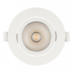 Светильник LTD-POLAR-TURN-R105-10W Day4000 (WH, 36 deg, 230V) 032311, Встраиваемый поворотный светильник 
