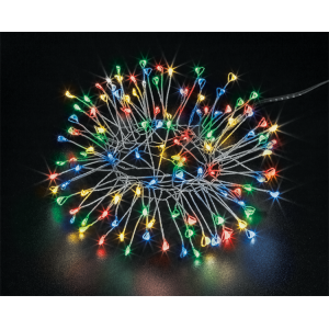 Гирлянда 93 692 NGF-ML-001-01 (роса RGBY 60 микро 3м 230В) 93692