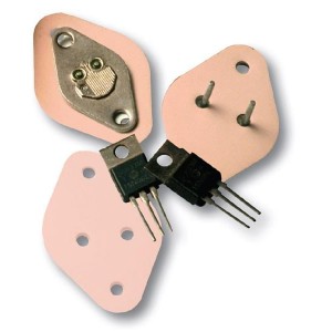 A15036001, Продукты с термическим сопряжением TO-3,2 PIN Insulator H.093 T-gard 3000-A0