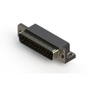 621-025-268-032, Стандартные соединители D-Sub  25P PLUG RA .318 FP